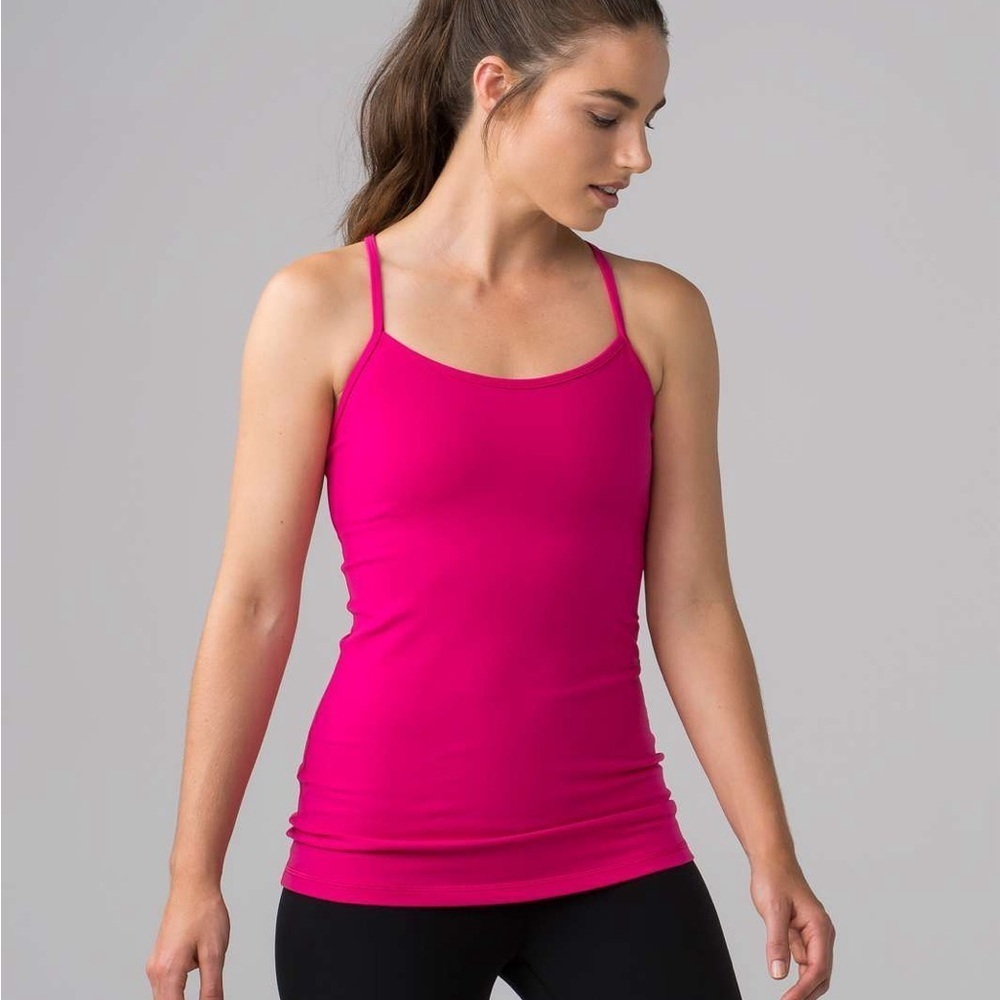 Lululemon Power Y Tank
Jewelled Magenta

#106
